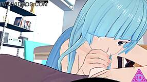 kasumi miwa, want to see jujutsu kaisen hentai blowjob