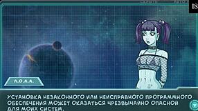 Whore Milf Strips And Rips Clothes For Big Cock In Anime Gameplay