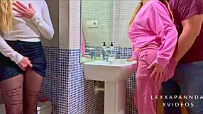 Incredible skills from my stepsister with new boyfriend