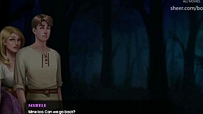 Big Tits Wolf Attack