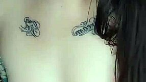 girl masturbates wet pussy and ass on video call to boyfriend