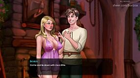 Big Tits Wolf Attack