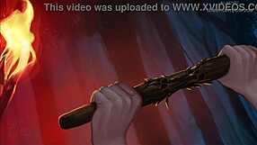 Big Tits Wolf Attack