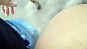 Na praia de Mar Grande, just chilling