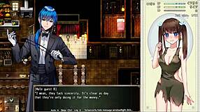 Emma says, I have to repay my debt with this group blowjob and bondage game outdoors.