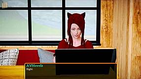 Redhead With Small Tits In My New Family 502