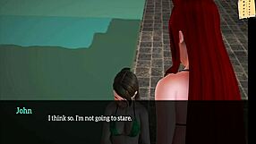 i explore my new family in this 3d anime game