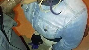 my dick sucked by red tranny