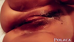 we fucked raw and he came all over my pussy, leaving me sticky