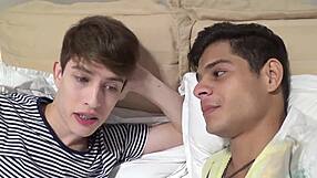 Behind The Scenes: Diogo And Guilherme Lotz In Intense Bareback Action.