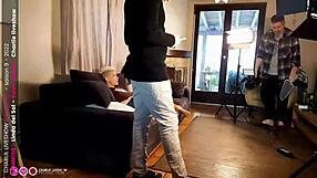 Watch the making of this threesome with Charlie and Linda?