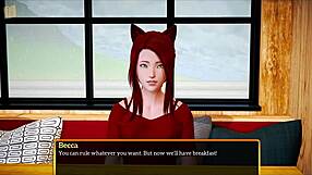 Redhead With Small Tits In My New Family 502