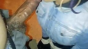 my dick sucked by red tranny