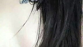 girl masturbates wet pussy and ass on video call to boyfriend