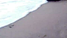 Na praia de Mar Grande, just chilling