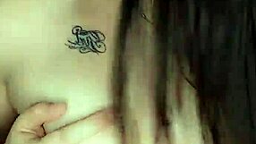 girl masturbates wet pussy and ass on video call to boyfriend