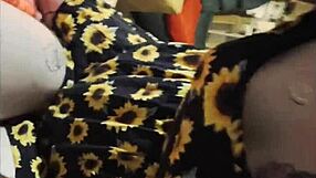 Amethyst tries her first double penetration!