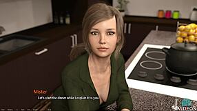 Damn, cute Alexa makes my heart race in this wild game!