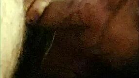 Sexy brunette Teresa performs deepthroat swallow