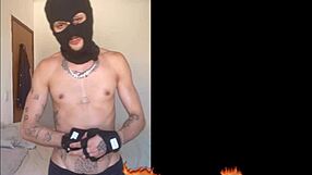 damn, that twink's bodybuilder striptease got me cumming hard