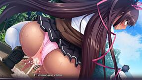 i explore taimanin yukikaze 2 part 08 yukikaze way 05 in anime game