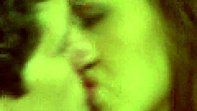 Hot redhead rides cock in cowgirl on sofa for blowjob and cumshot.