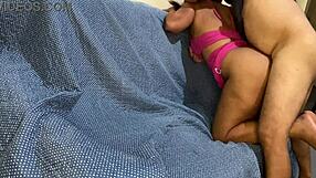 Curious how Mayemarc1 gets bent over and pounded on the sofa?