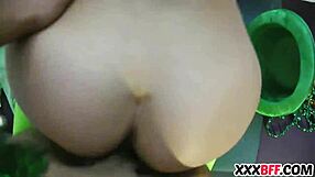 a very slutty st pattys day celebration