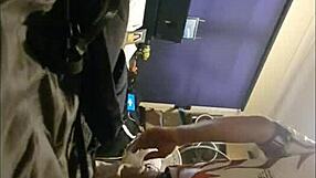 Sexy brunette Teresa performs deepthroat swallow