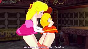 Wow, Peach and Daisy in a wild POV threesome! Round 1 heats up fast. Can you handle this competition?