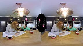 shemale teacher deepthroats and fucks student bareback in glasses – so intense!