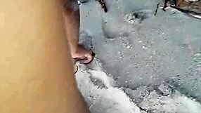 Na praia de Mar Grande, just chilling