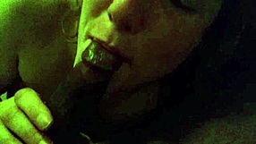 interracial deepthroat with big black cock