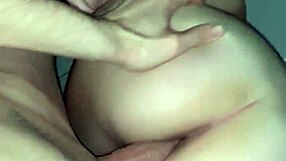 CUTE BRUNETTE BEAUTY SHOWS OFF HER CHARMS!