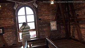 Top View of Sibiu Romania From Above