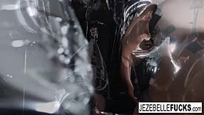 Watch Jezebelle's big tits and ass tease you provocatively?