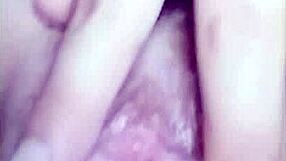 chinese lily indulges in sensual asian masturbation session