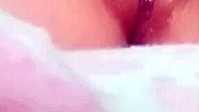 chinese lily indulges in sensual asian masturbation session