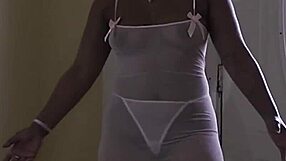 shy amateur wife first time on camera