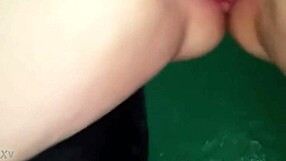 My ex pissing over my throbbing hard cock