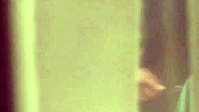 Hidden Cam Spying on Cougar Teacher in Bathroom