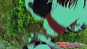 Hell yeah! I banged this hot milf from milfhunting24.com in public group action. She loved every second outdoors!