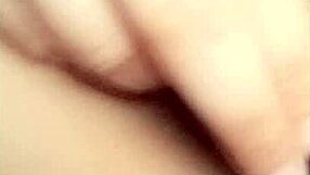 chinese lily indulges in sensual asian masturbation session