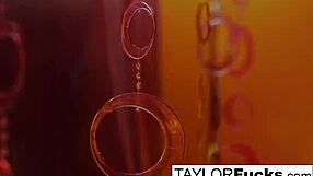 hot 70s sluts in a lesbian scene finger each other's cunts while fucking and sucking tits