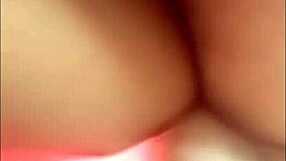 Overwhelmed With Passion, He Fills Her Small Pussy With Cum Bareback