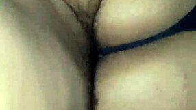 Beautiful Latina's Curvy Ass On Display