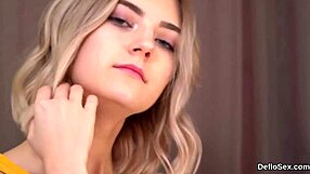 Insatiable Teen 18+ Rubs Wet Vagina Hard!