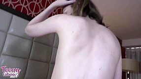 Babysitter Claire Ross gets creampied by boss Seth Brogan!