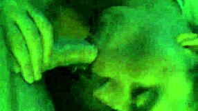 Bbshorty gives a dirty blowjob from a different angle, sucking that cock like a whore