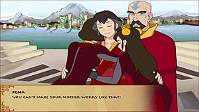 Kyoshi and Yangsen give an amazing blowjob in this hentai scene!